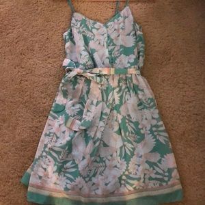 Adorable spring dress